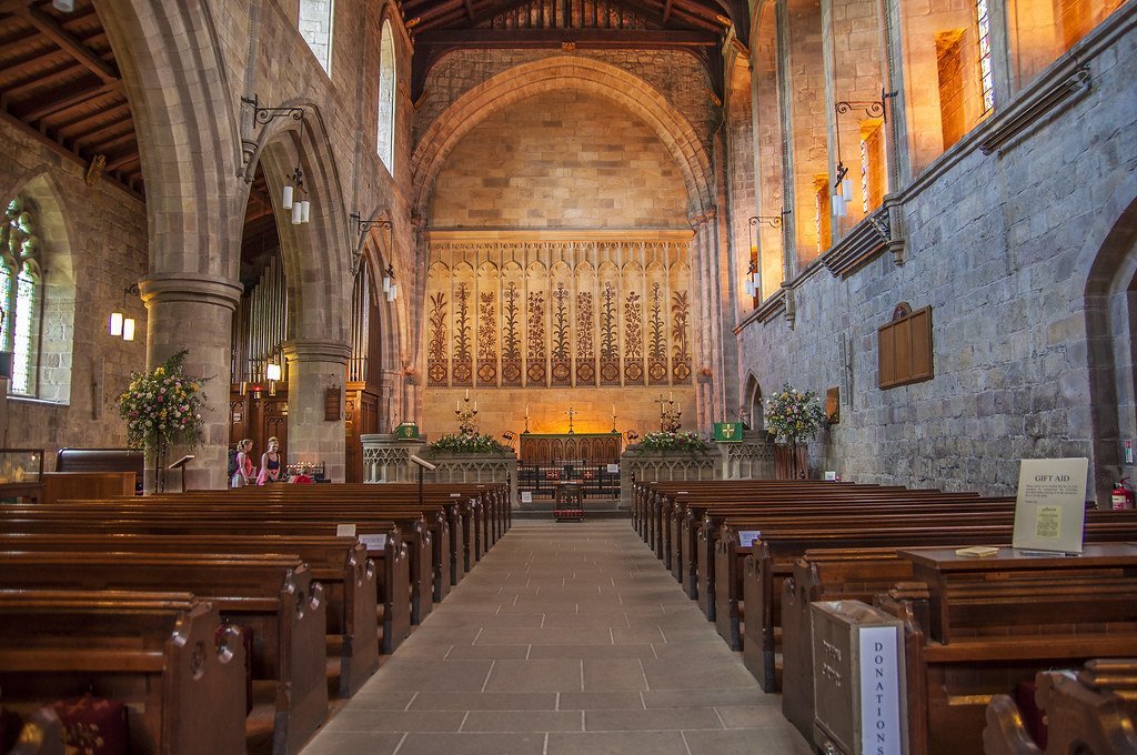 Round 2, Bracket F:Lancaster PrioryFun Fact: Contains the third oldest choir stalls in England.Bolton Priory.Fun Fact: The current church is simply the western half of the nave of the original, dissolved, priory.