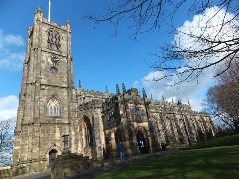 Round 2, Bracket F:Lancaster PrioryFun Fact: Contains the third oldest choir stalls in England.Bolton Priory.Fun Fact: The current church is simply the western half of the nave of the original, dissolved, priory.