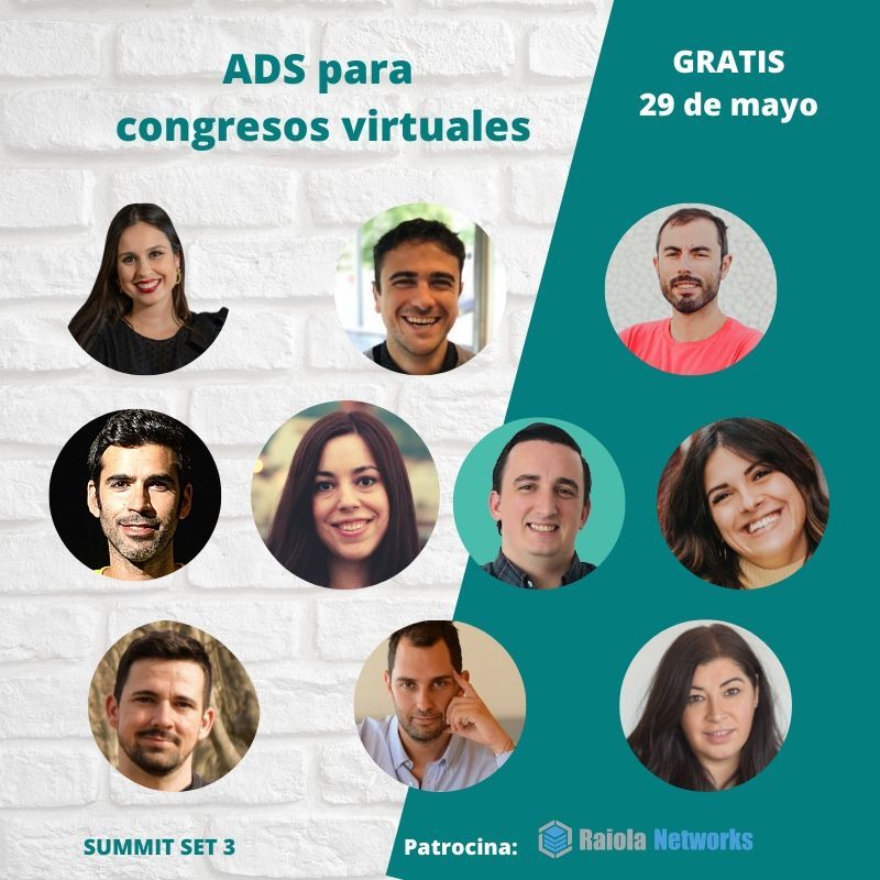 🚨NUEVA JORNADA #ADSCV

👉🏽Ads para congresos virtuales el próximo viernes 29 de mayo

Estarán ponentes como  <a href="/AnaIvarsParcero/">Ana Ivars</a> @AIzquierdo88 
y <a href="/MaiLopezFer/">Mai López</a> 🤟🏽

Patrocinador: <a href="/RaiolaNetworks/">Raiola Networks</a> 

chiarabaldovi.esporadicom.es/adscv/
