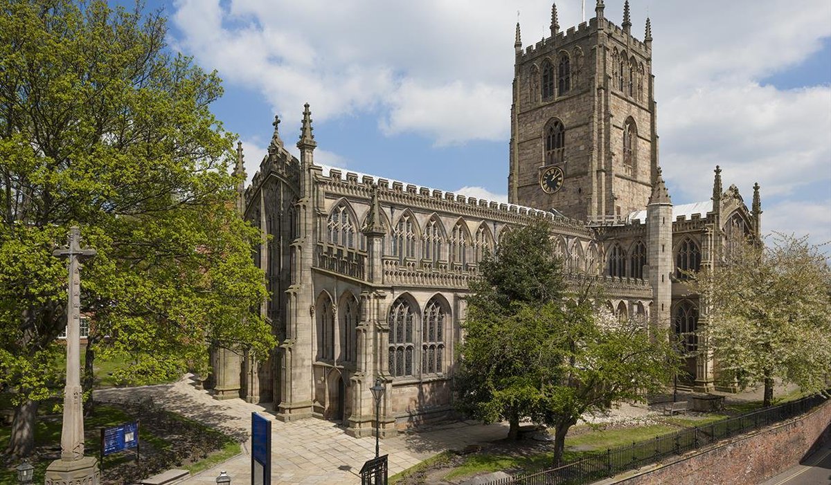 Round 2, Bracket E:St Mary's Church, NottinghamFun Fact: The church is the largest medieval building in Nottingham.St Peter Mancroft, NorwichFun Fact: Built in the 1400’s, and possesses one of the finest collections of parish church silver in the country.