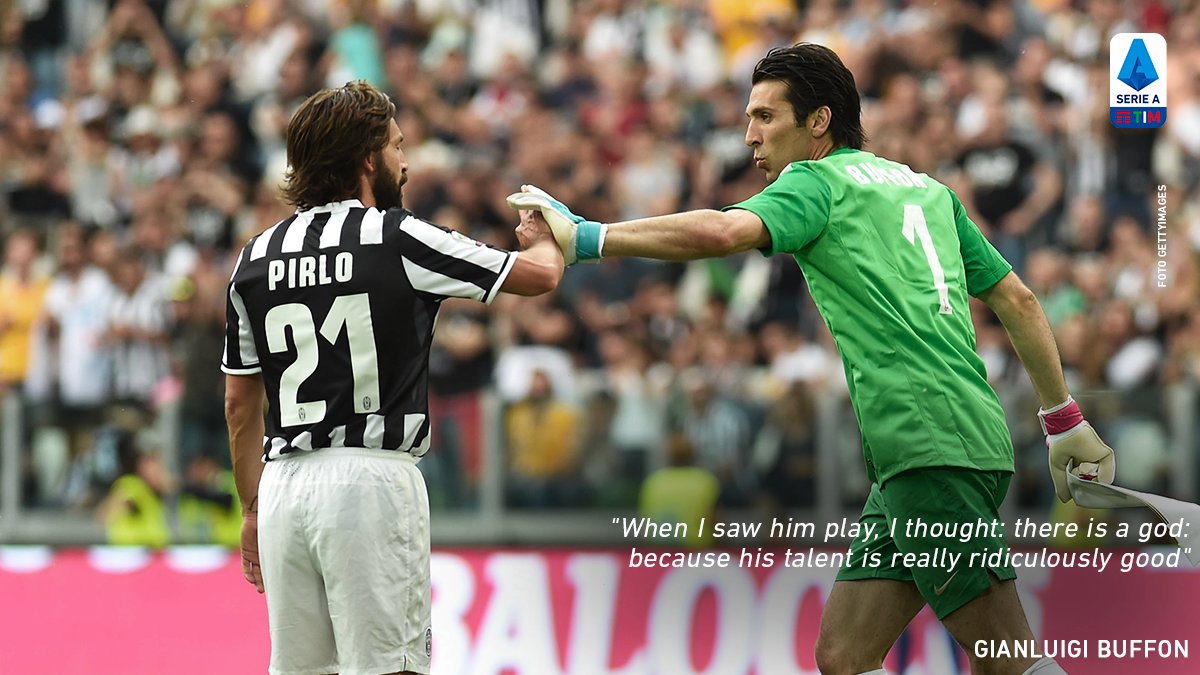 A master always knows the right way. Happy Birthday Andrea Pirlo!  