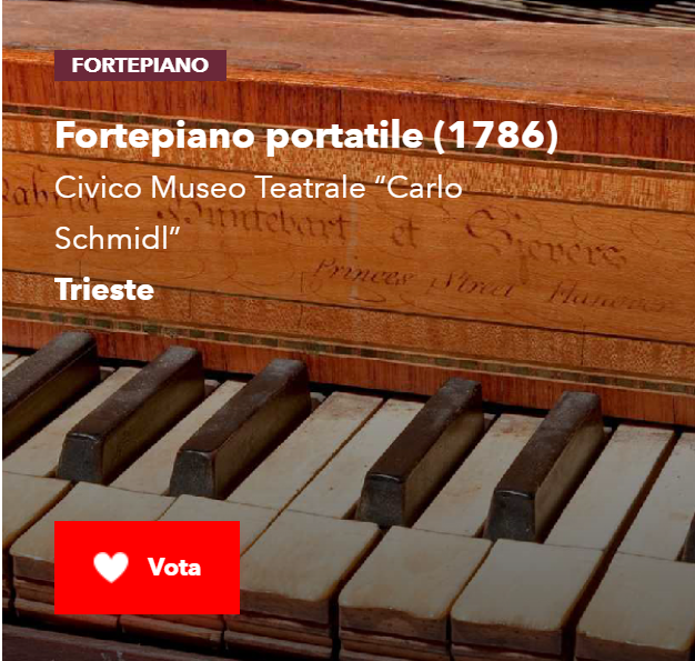 coopalleanza's tweet photo. #operatua di @coopalleanza: la sfida che fa bene al #patrimonioartistico del nostro paese 🇮🇹
A maggio in gara il #FVG con il fortepiano del 1700 e il dipinto su San Francesco del 1600
Aiutaci a decidere quale vincerà con ➡️https://t.co/Czqgr9R6Yl https://t.co/lVwbw69gjR