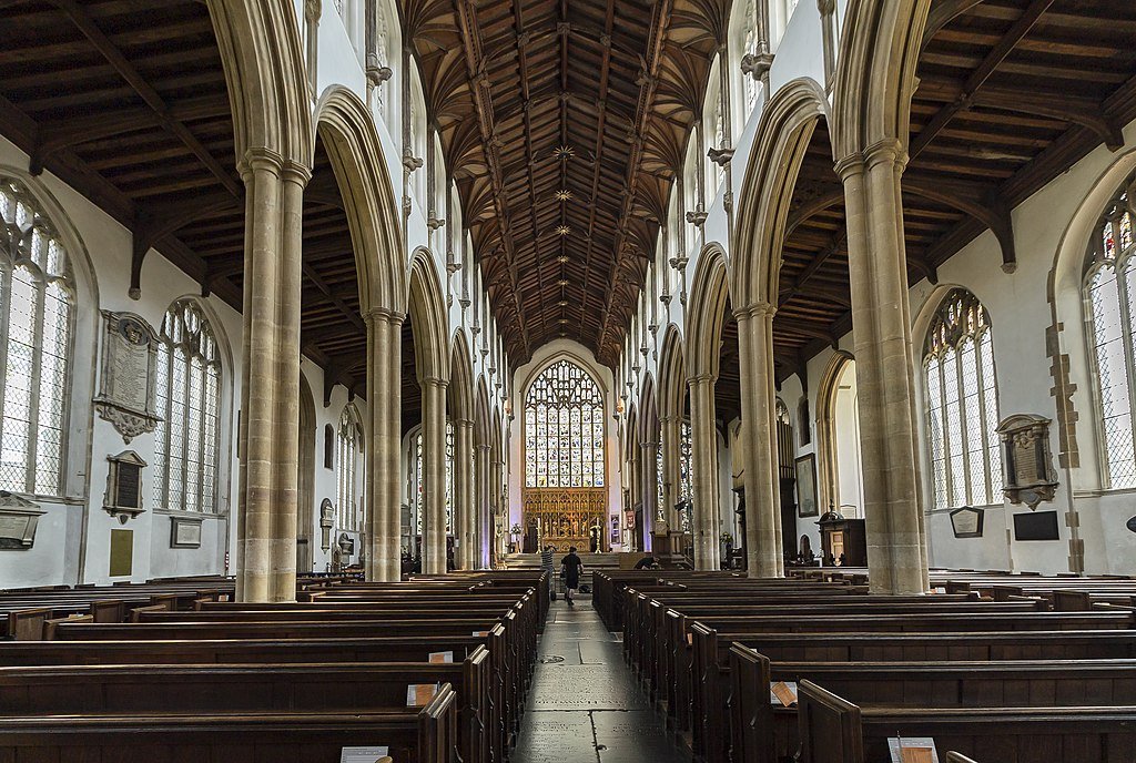 Round 2, Bracket E:St Mary's Church, NottinghamFun Fact: The church is the largest medieval building in Nottingham.St Peter Mancroft, NorwichFun Fact: Built in the 1400’s, and possesses one of the finest collections of parish church silver in the country.