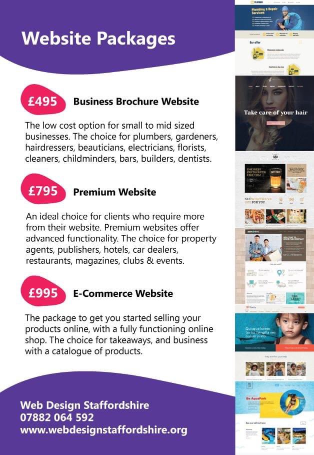 webdesign_staff's tweet photo. Transparent and budget friendly pricing. #webdesignstaffordshire https://t.co/U0KUku23iR