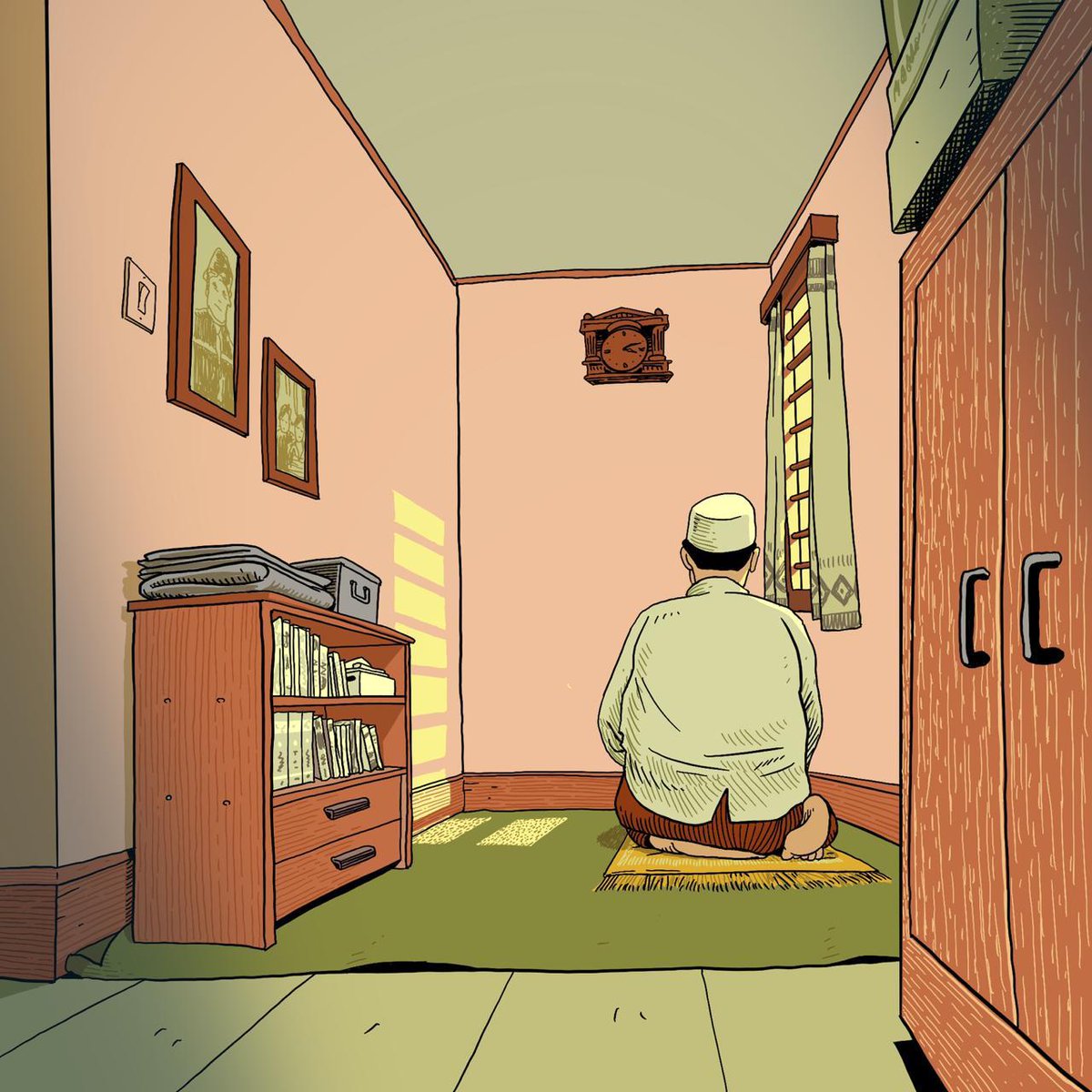 Kunci keberhasilan pengendalian penyebaran Covid-19 adalah kedisiplinan kita. Disiplin untuk mencuci tangan, menjaga jarak, mengenakan masker, dan menghindari keramaian. 

Inilah yang tetap harus kita taati, terutama menjelang Idulfitri dan nanti pada saat Idulfitri.