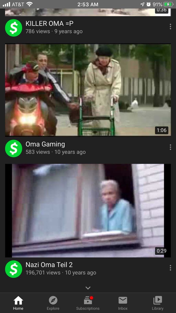 BromigosPlay's tweet photo. When your @YouTube timeline is littered with scams and “hacks” posted as an AD. Especially with companies I used frequently. @CashApp 

@ytcreators can you guys look into these type videos. Pretty sure it’s TOS. https://t.co/86r8bFGgvh