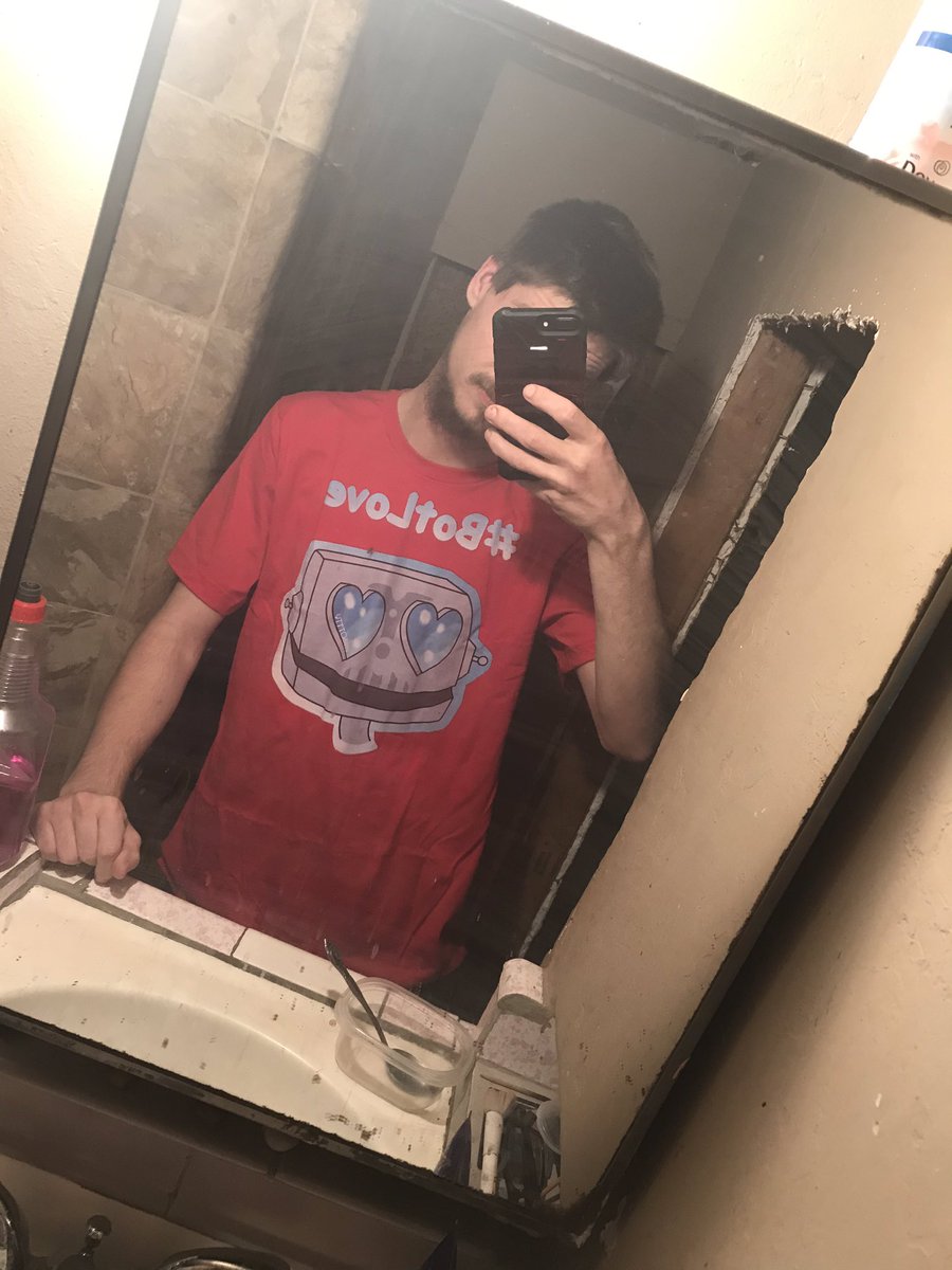 IBotTV518's tweet photo. Soo Many People Got The 1st #MERCH Design CANT Believe It Came Out So Well And Cant Believe We Got Sooo Many BOTS #BotLove
#BottyBot #BotHype
@gunningBot24x7 @MikeE404 @murkgame101 @YoungMello74
Thanks So Much Guys!!! MEANS More Than You Ever Know https://t.co/5Jke8RgnT2