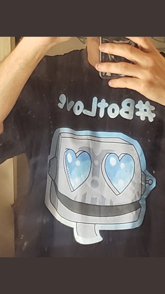 IBotTV518's tweet photo. Soo Many People Got The 1st #MERCH Design CANT Believe It Came Out So Well And Cant Believe We Got Sooo Many BOTS #BotLove
#BottyBot #BotHype
@gunningBot24x7 @MikeE404 @murkgame101 @YoungMello74
Thanks So Much Guys!!! MEANS More Than You Ever Know https://t.co/5Jke8RgnT2