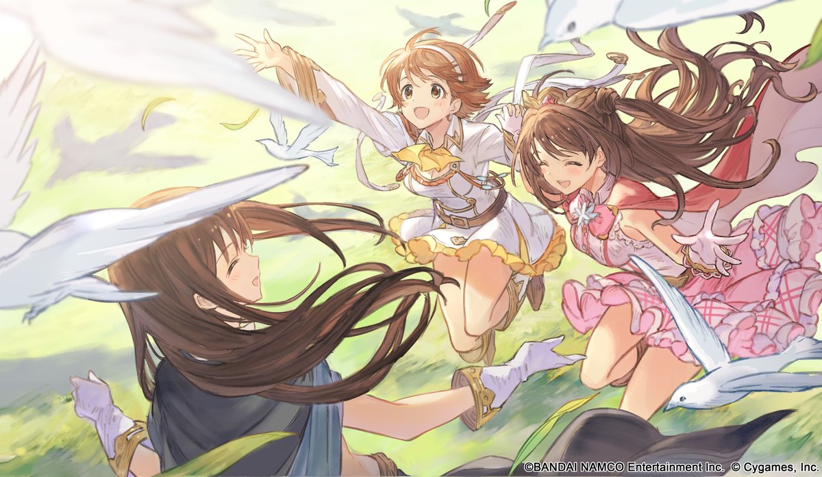 グラブル公式イラストまとめたやつ Min T ミント グラブル公式イラストまとめたやつ Min T ミント