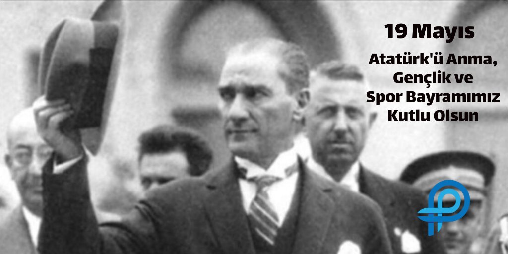 PadranInc's tweet photo. 19 mayıs Atatürk'ü Anma, Gençlik ve Spor Bayramımız Kutlu Olsun!
Happy Commemoration of Atatürk, Youth and Sports Day!
#Padran #19MayısGenclikveSporBayramı #19Mayıs1919 #101Yıl https://t.co/Dry8r2OFCP