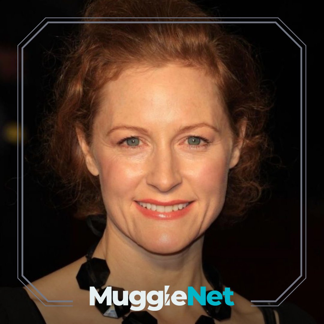 Wishing a very happy birthday to Geraldine Somerville, who played Lily Potter in the \"Harry Potter\" films! 