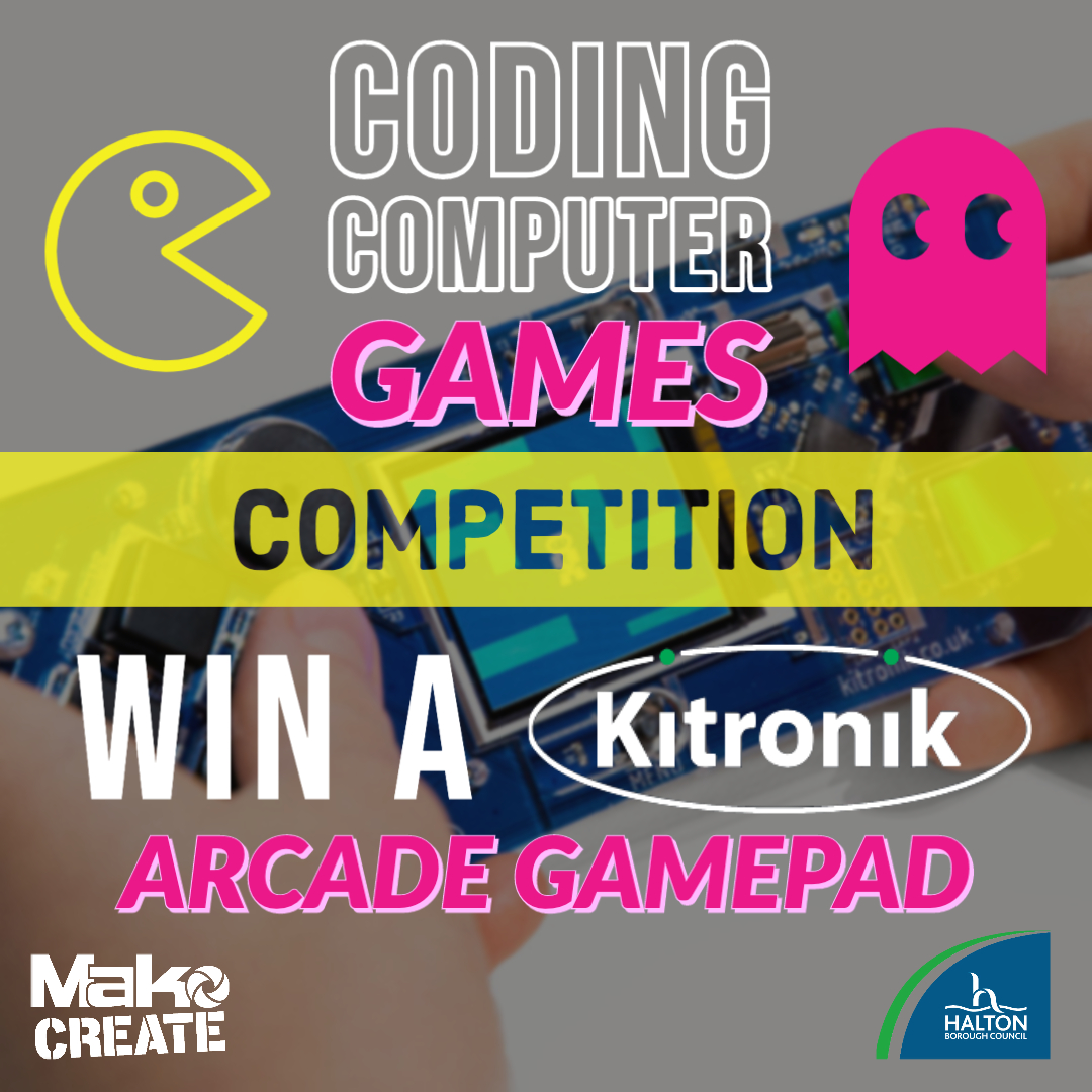 Join our FREE Facebook stream this Wednesday, to learn how to code your own computer game! After each Stream, submit your completed game to us, for your chance to win 1 of 4 <a href="/Kitronik/">Kitronik</a> Arcade controllers (RRP £36) 🕹️ 
Follow our Facebook event for updates
facebook.com/events/9714693…