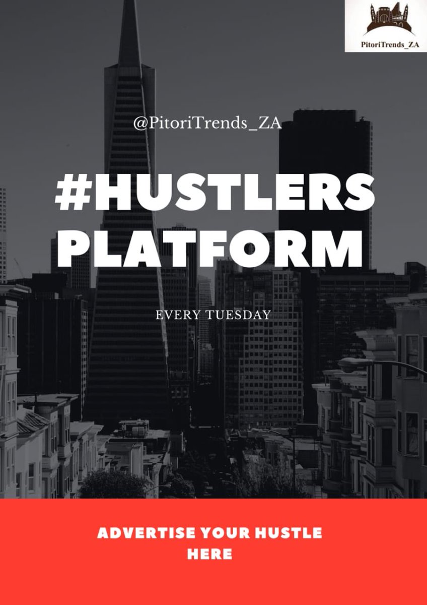vanessa_sekati's tweet photo. It’s Tuesday,  which means it’s time for us to support your hustle. Tag #HustlersPlatform and let us find your clients on the TL. https://t.co/zffpBRasIL
