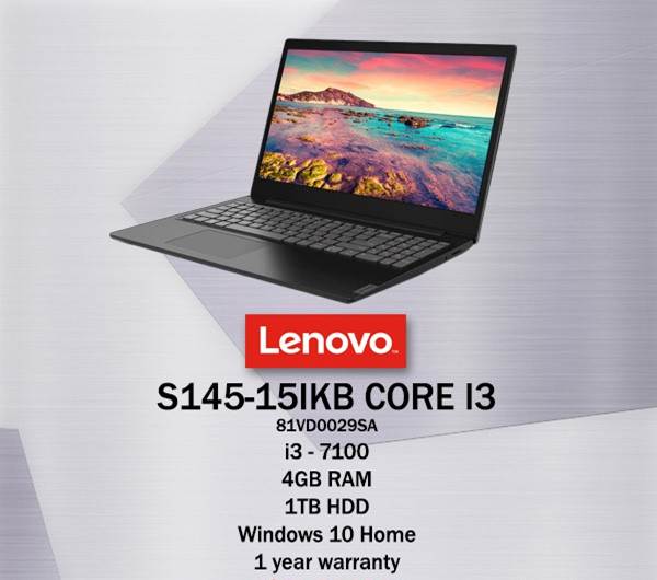 clickpcstore's tweet photo. Lenovo laptop, core i3, 4GB RAM, 1TB, N$7999.
limited stock.. call: 0852351176
.
#Lenovo #clickpcstore #corei3 #Windhoek #namibia #twitterKM https://t.co/DFs1jFemB9