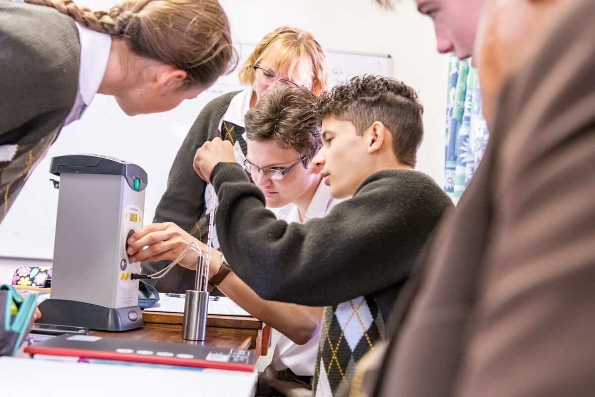 With a consistent 100% matric pass rate at the College, one could say that we are academically ambitious 😉. This is because we prioritise and protect academic time, even when we are learning remotely. For more on the school, click here: tinyurl.com/y7gy7m83