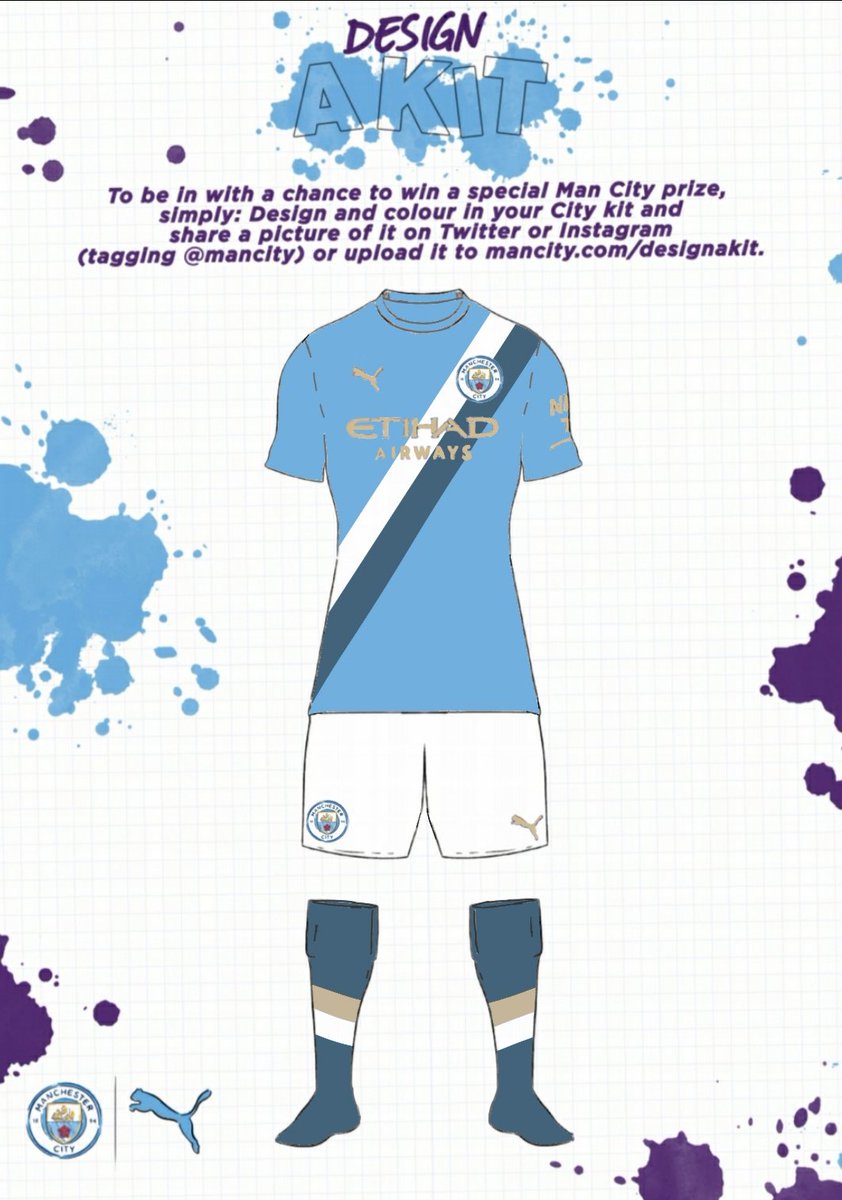 DavidDrazah's tweet photo. @ManCity
Hope you like!

#DesignAKit https://t.co/8zKocxw5Ga