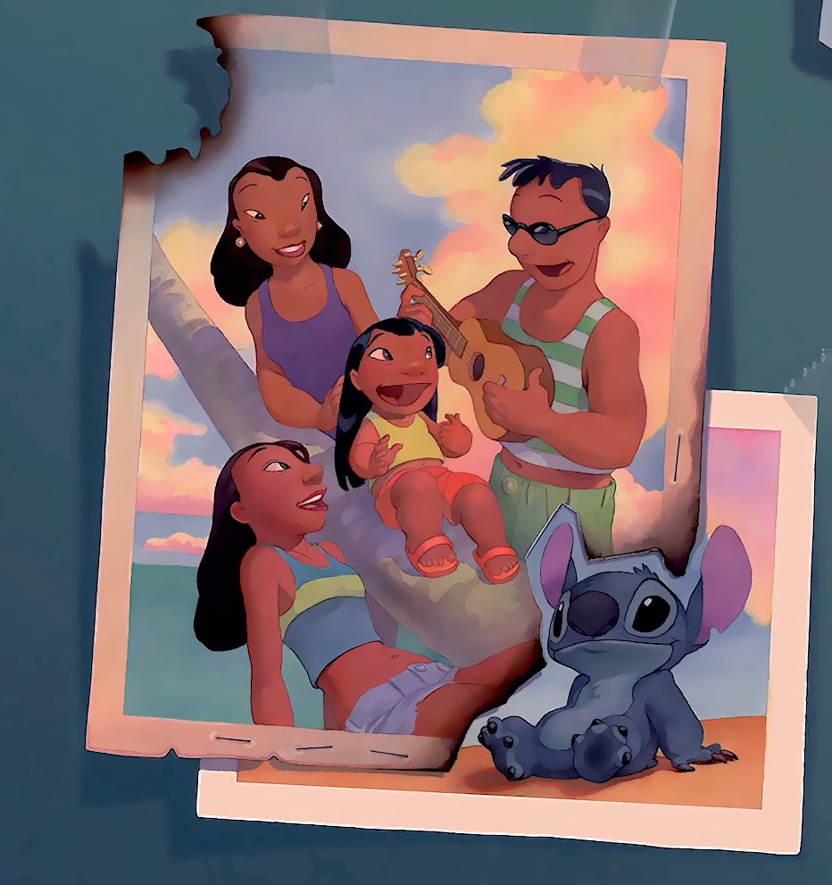 ohwellyoo's tweet photo. Lilo &amp; Stitch appreciation post:

#nostalgia #2000s #disney https://t.co/wounyHNaJB