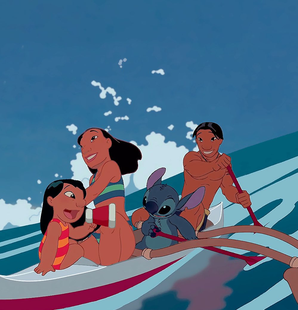 ohwellyoo's tweet photo. Lilo &amp; Stitch appreciation post:

#nostalgia #2000s #disney https://t.co/wounyHNaJB