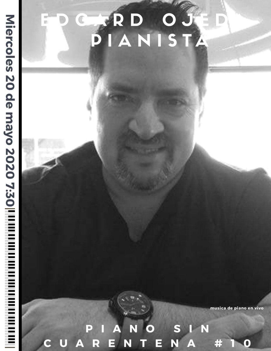Jazzposteao's tweet photo. #pianosincuarentena https://t.co/oeLg1Sr8iN
