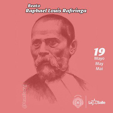 lasalleorg's tweet photo. FR. RAPHAEL RAFIRINGA! #lasallianholiness https://t.co/KLGGPvQaiF