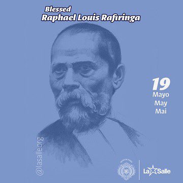 lasalleorg's tweet photo. FR. RAPHAEL RAFIRINGA! #lasallianholiness https://t.co/KLGGPvQaiF