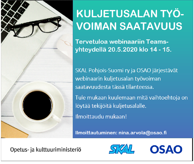 ari_tolonen's tweet photo. Moi vielä ehdit mukaan, nyt ilmoittautumaan!
Ilmoittaudu tästä linkistä https://t.co/fMwN8U1bNm
#osaotweet #skal #logistiikka #yrittäjät https://t.co/4a0pHxnD4M
