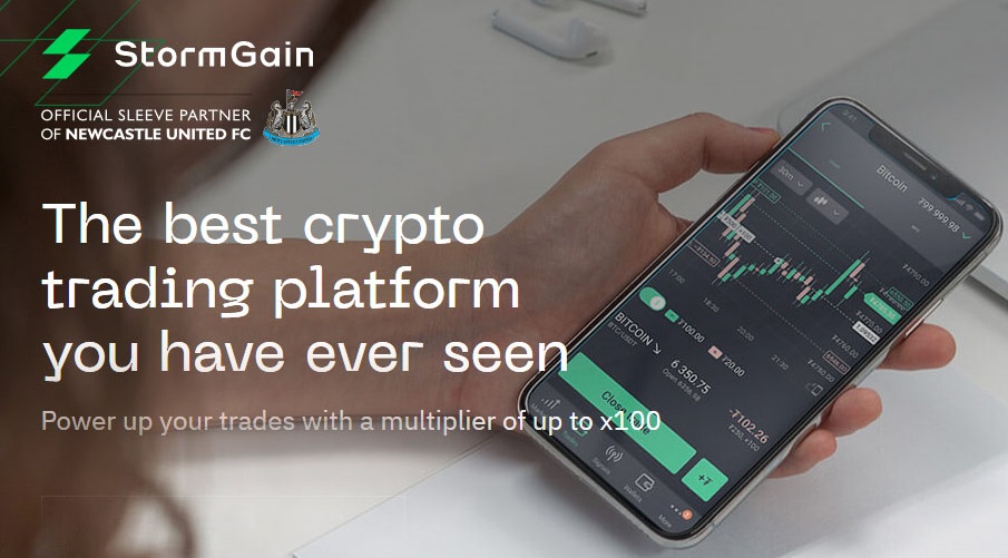 Cryptoc80166370's tweet photo. #StormGain - Trade and earn #crypto in a flash!
Sign up at:
https://t.co/ACvaZhhPnb
#bitcoin #cryptocurrency #trading @Cryptoc80166370 #cryptocurrencylord #Tether #litecoin #Ripple #Ethereum #BitcoinCash https://t.co/jNRotAb68A