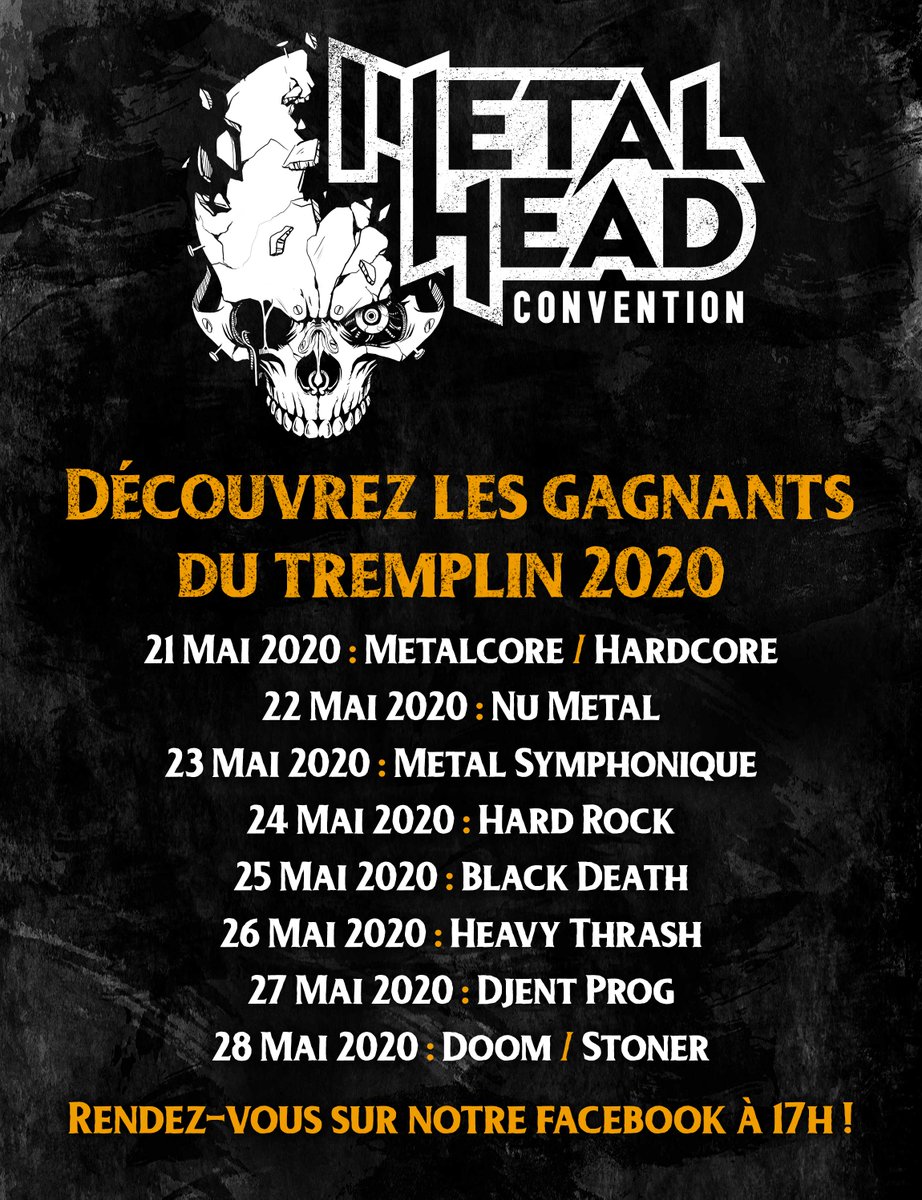 🤘 Metalhead Convention tweet media
