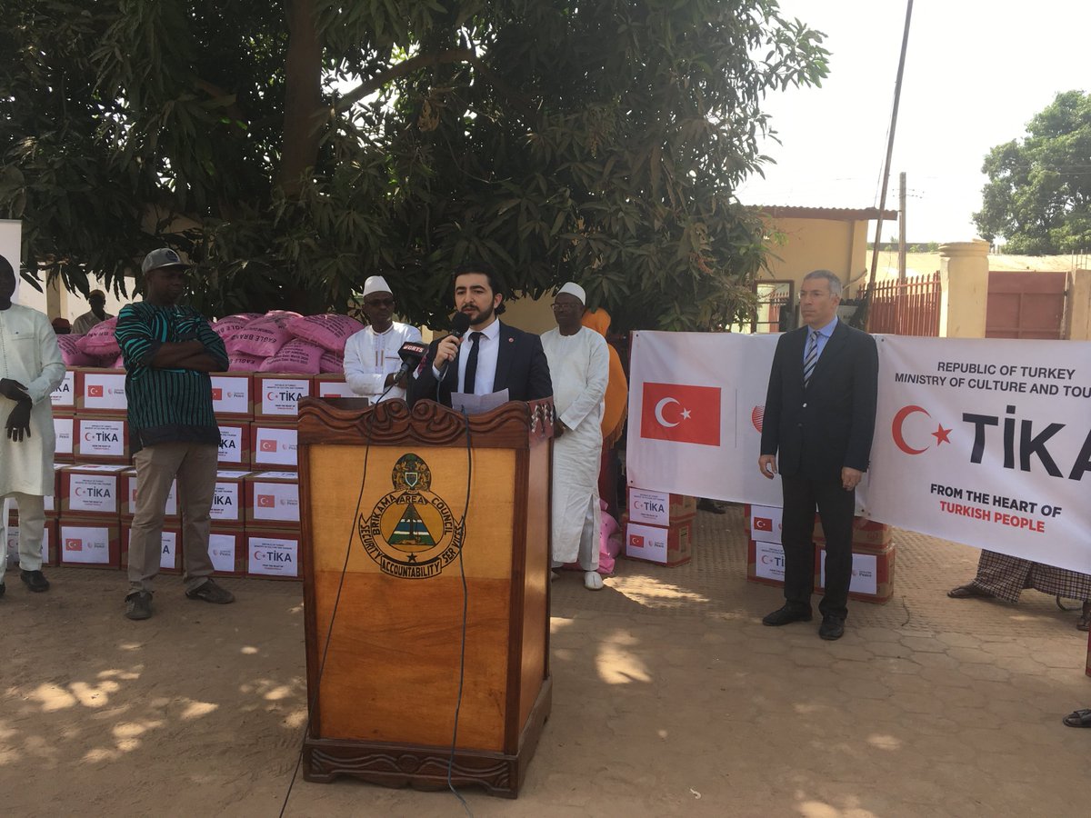 TiKA in The Gambia tweet media