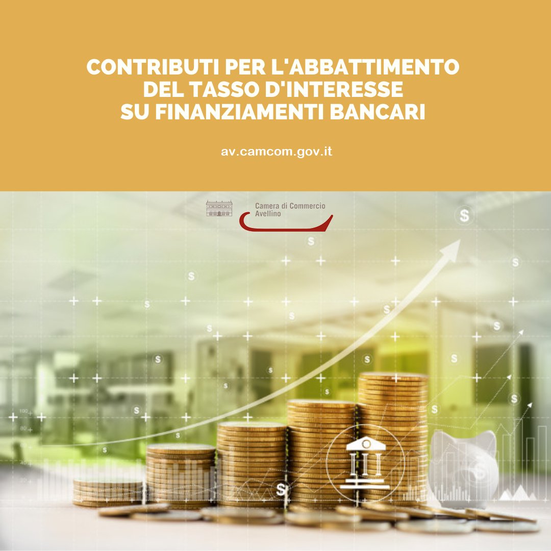 CCIAAIS's tweet photo. Per sostenere le #PMI irpine, la #CCIAA di #Avellino ha emanato un bando di contributi per favorire l'accesso al credito e alla liquidità
➡️ https://t.co/XEbjnddIwB
@unioncamere @icontosrl @CamCom_gov @FinanziamentiN @MondoPMI @SiCameraSocial @Giornalepmi
#CamComAVcè #coronavirus https://t.co/xdyTTxCrZJ