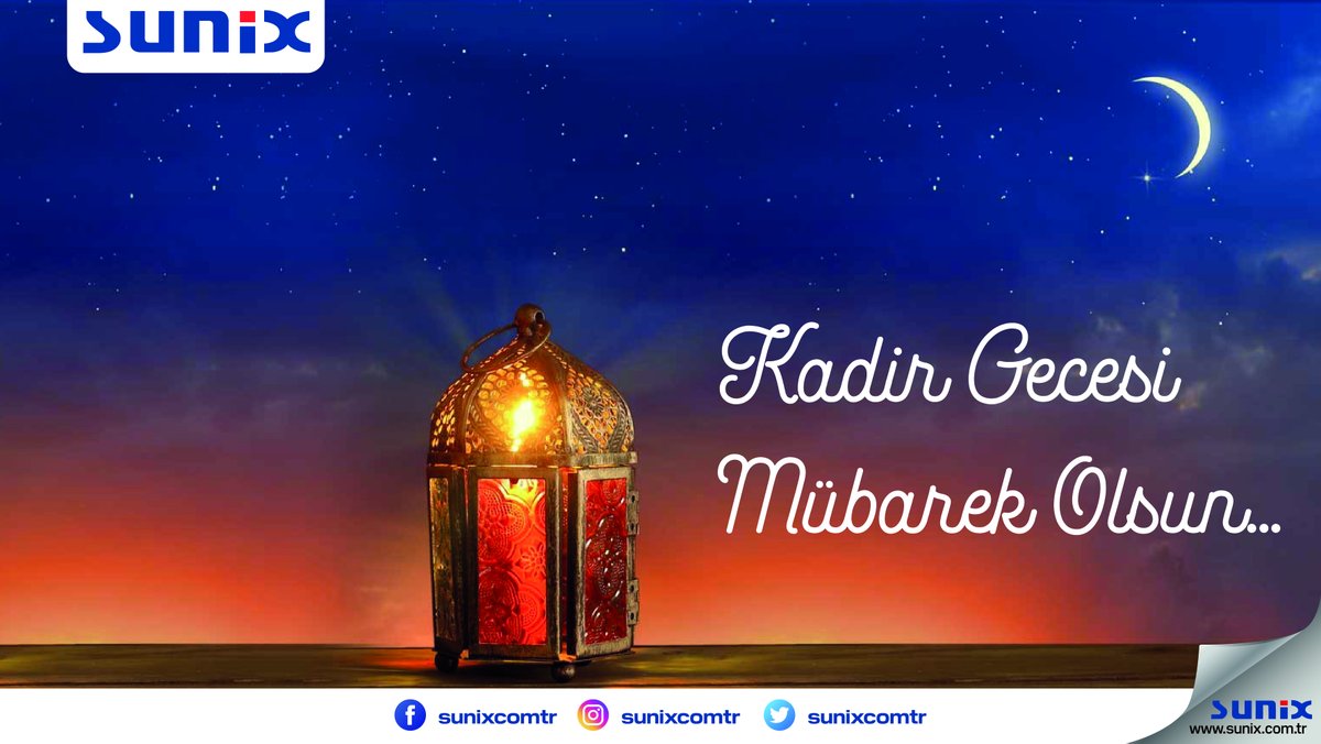 Tüm İslam aleminin Kadir Gecesi mübarek olsun.