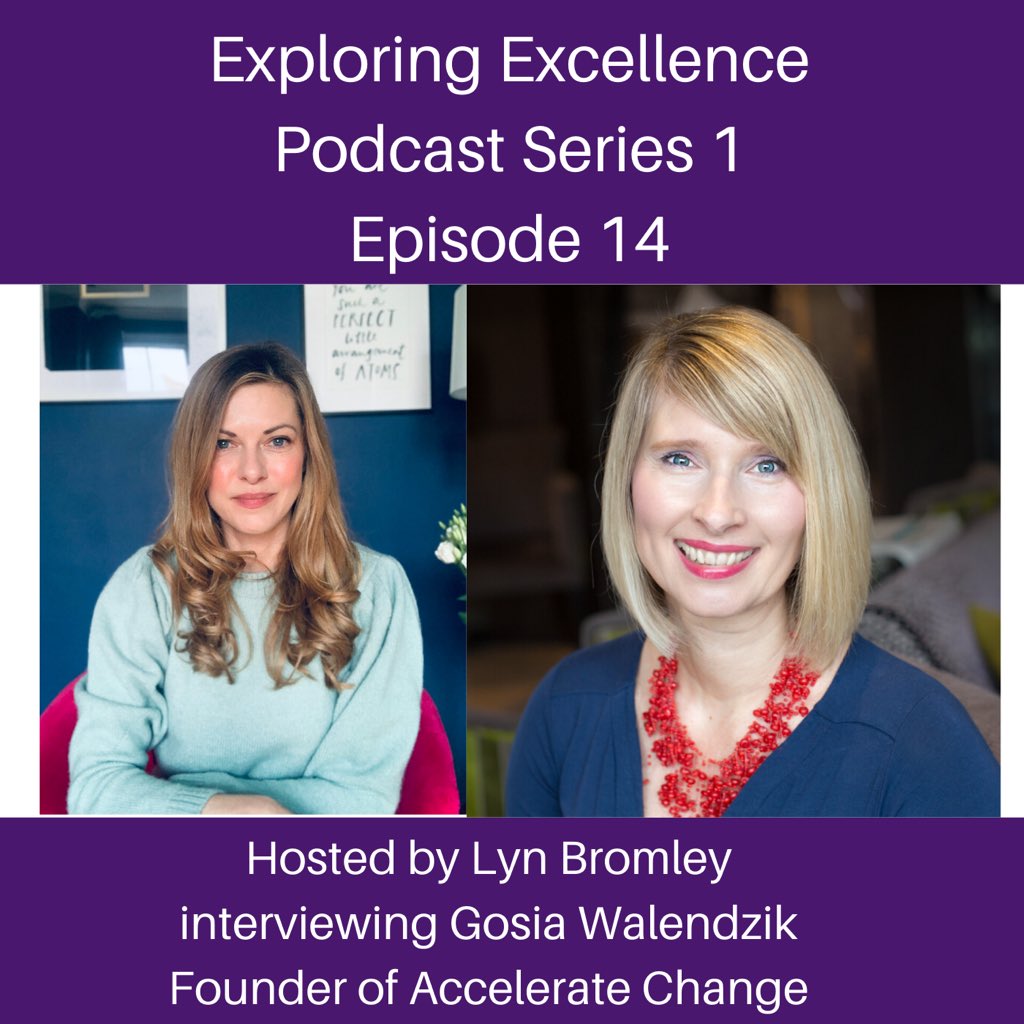 🎧 New podcast episode 🎧

Today’s new episode is with Gosia Walendzik  founder of Accelerate Change.

Have a listen... 

You'll find the podcast on Apple podcast, Spotify and Podbean.

firstimpressions.uk.com/links/

#podcast 
#newepisode
#changemanagement