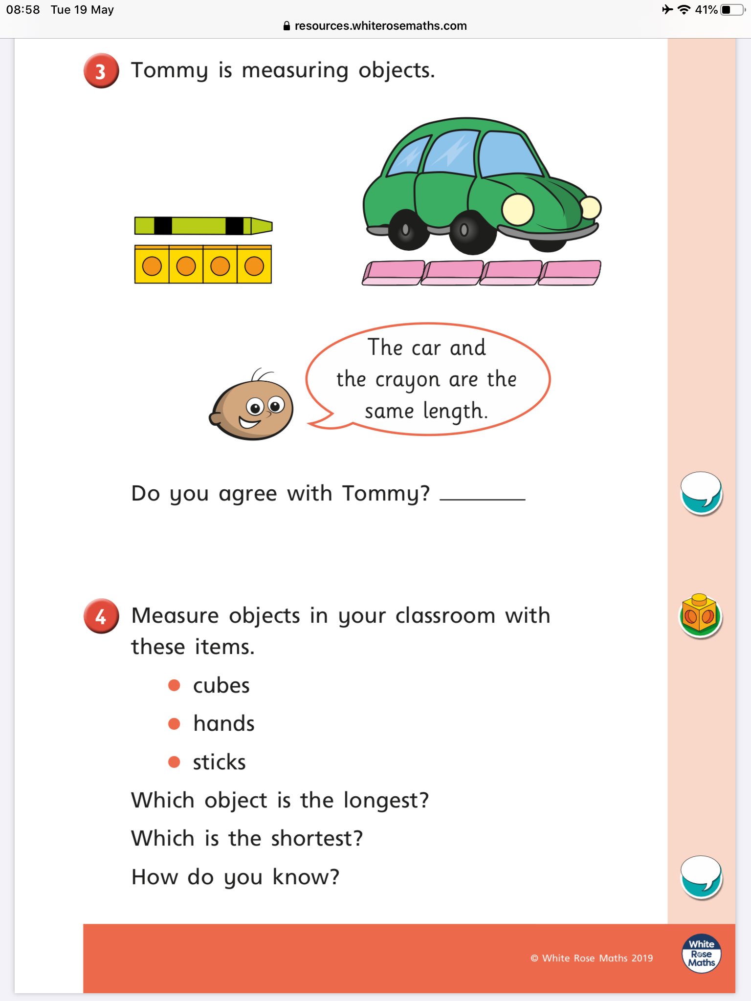 year 1 on twitter you can use white rose maths for online lessons the link is below and the worksheets are attached https t co 8tylzkv25c https t co wiwwjoornt twitter