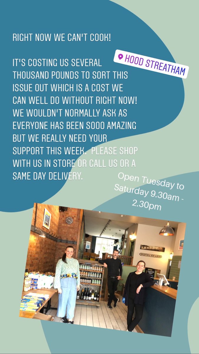 HoodStreatham's tweet image. Morning #Streatham. It’s been a bit crappy this weekend. All explained in the 3 photos.. 😬😬