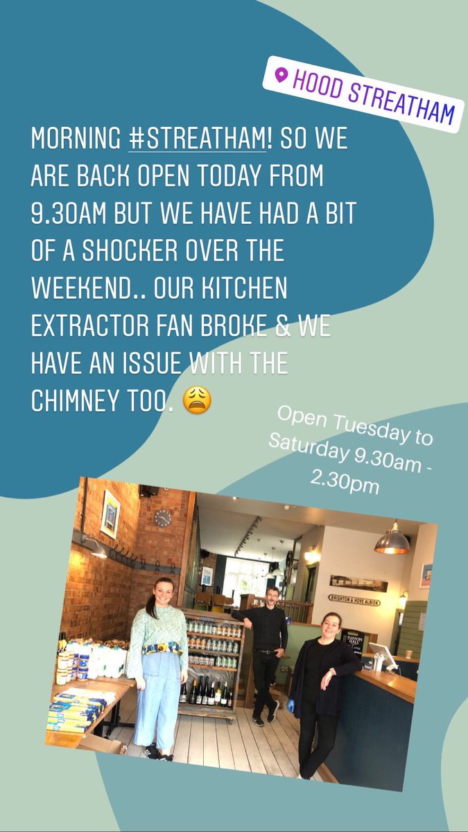 HoodStreatham's tweet image. Morning #Streatham. It’s been a bit crappy this weekend. All explained in the 3 photos.. 😬😬