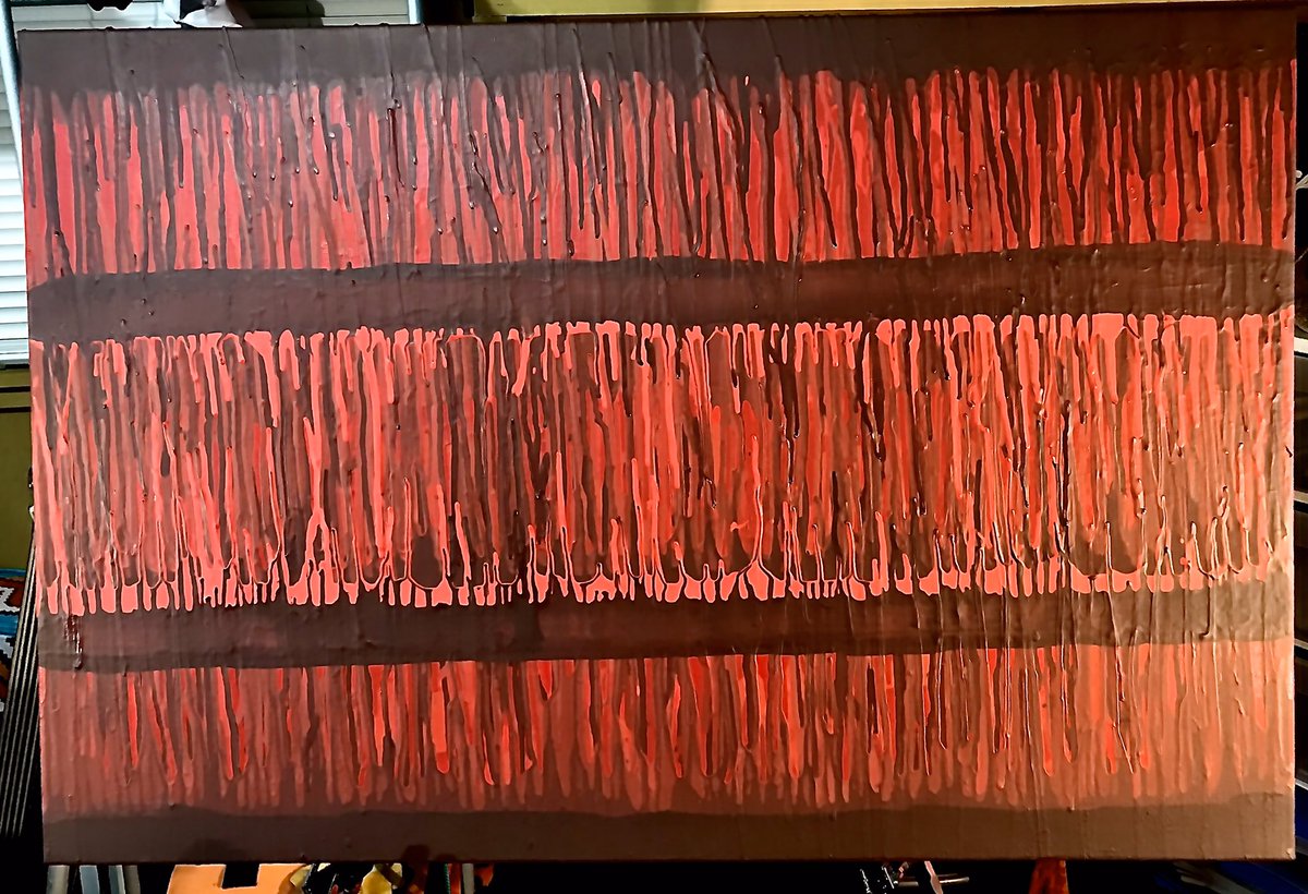 CHAD1LLAC88's tweet photo. If someone I admire &amp; respect like @madflavor were to buy one of my paintings my balls would explode from excitement (worth it) AND I could pay rent!#artistsupport #htx #Houston #Texas #canvas #acrylicpainting #originalart #starvingartist #mediocreart @mjkeenan @duncantrussell https://t.co/cLs0yQbOsJ