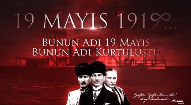 101 yıl önce Kurtuluşa, Milli Mücadeleye, Bağımsızlığa atılan ilk adım 101 yıl sonra bile duyulan aynı heyecan. 19 Mayıs Atatürk'ü Anma Gençlik ve Spor Bayramımız kutlu olsun. #19mayıs