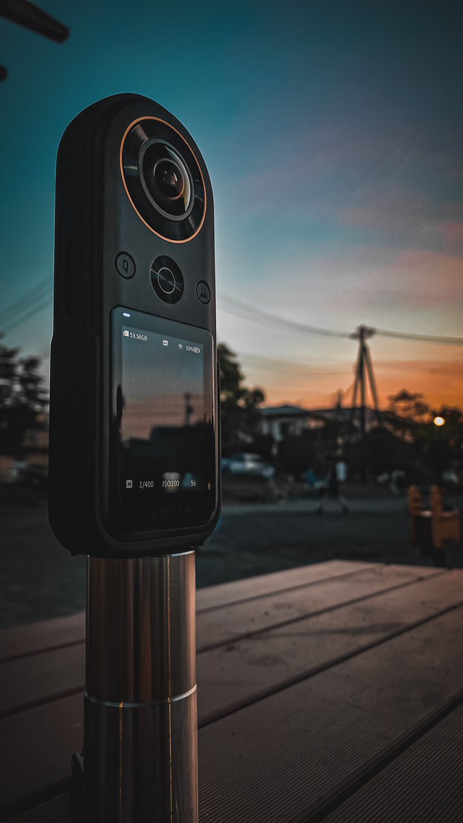 sujitchachad's tweet image. Love shooting #dng8 on #qoocam8k 
#kandaovr