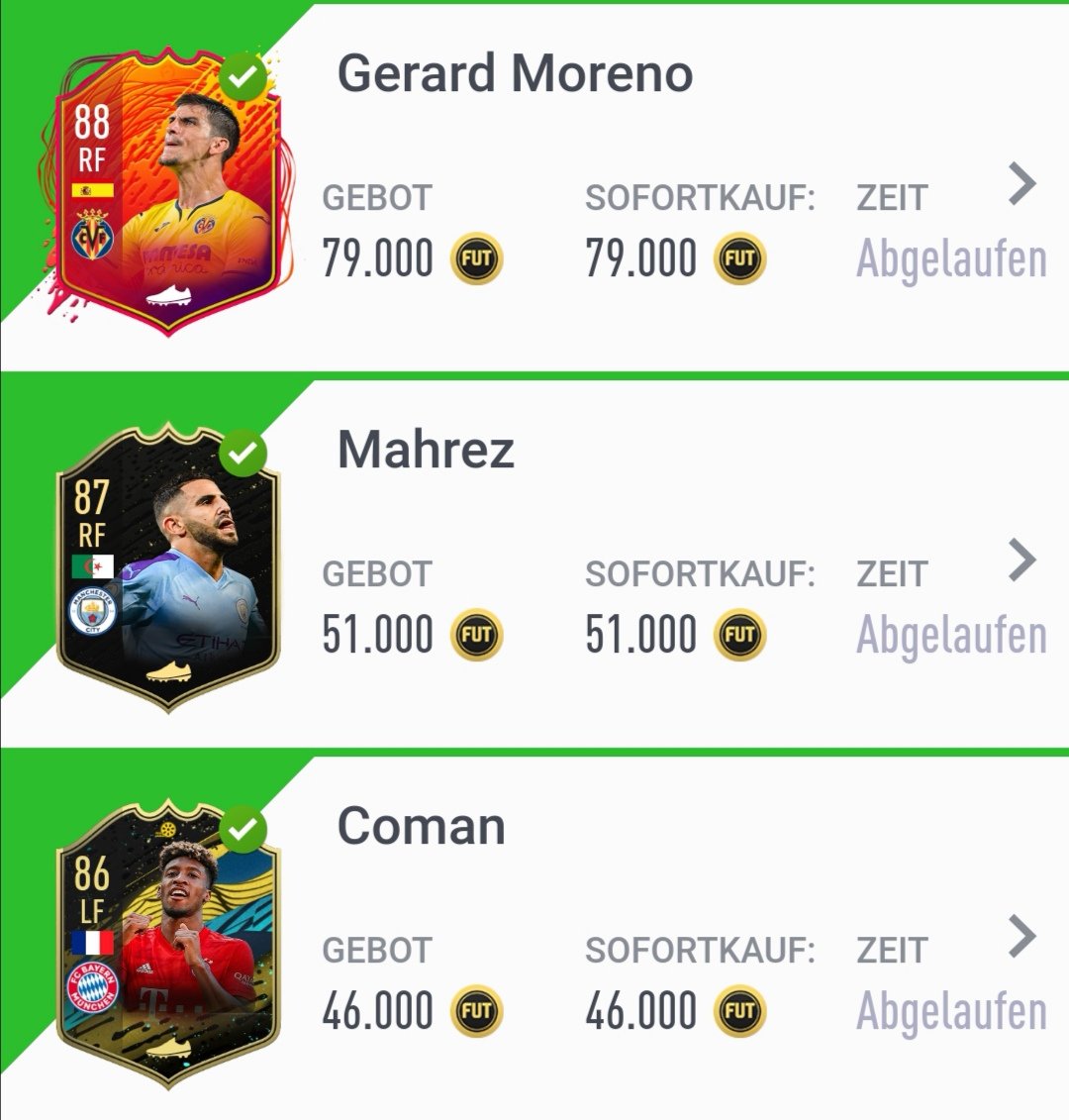 NoTimeW3's tweet photo. 💰Läuft wie am Schnürchen💰

Moreno zum #TOTSSF
Mahrez zum #TIF
Coman #TOTWm Standard Aufschlag

⏫+60k PAT https://t.co/9PruIr7dUn