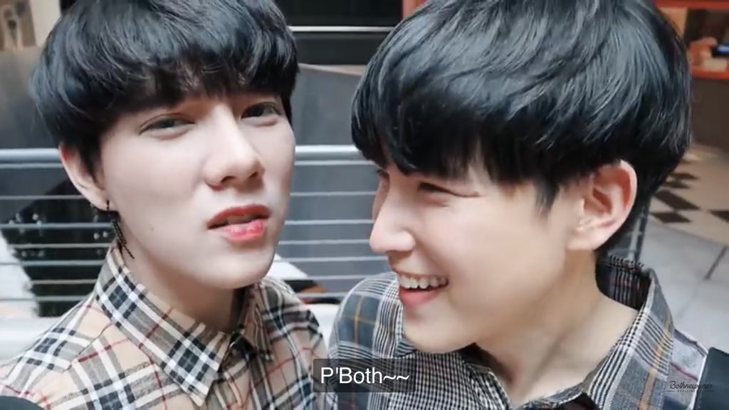 because of the age gap they also refer to themselves as pi nong (note that even when theyre in a relationship they still call each other pi nong) also spoiling the other like crazy hahahah