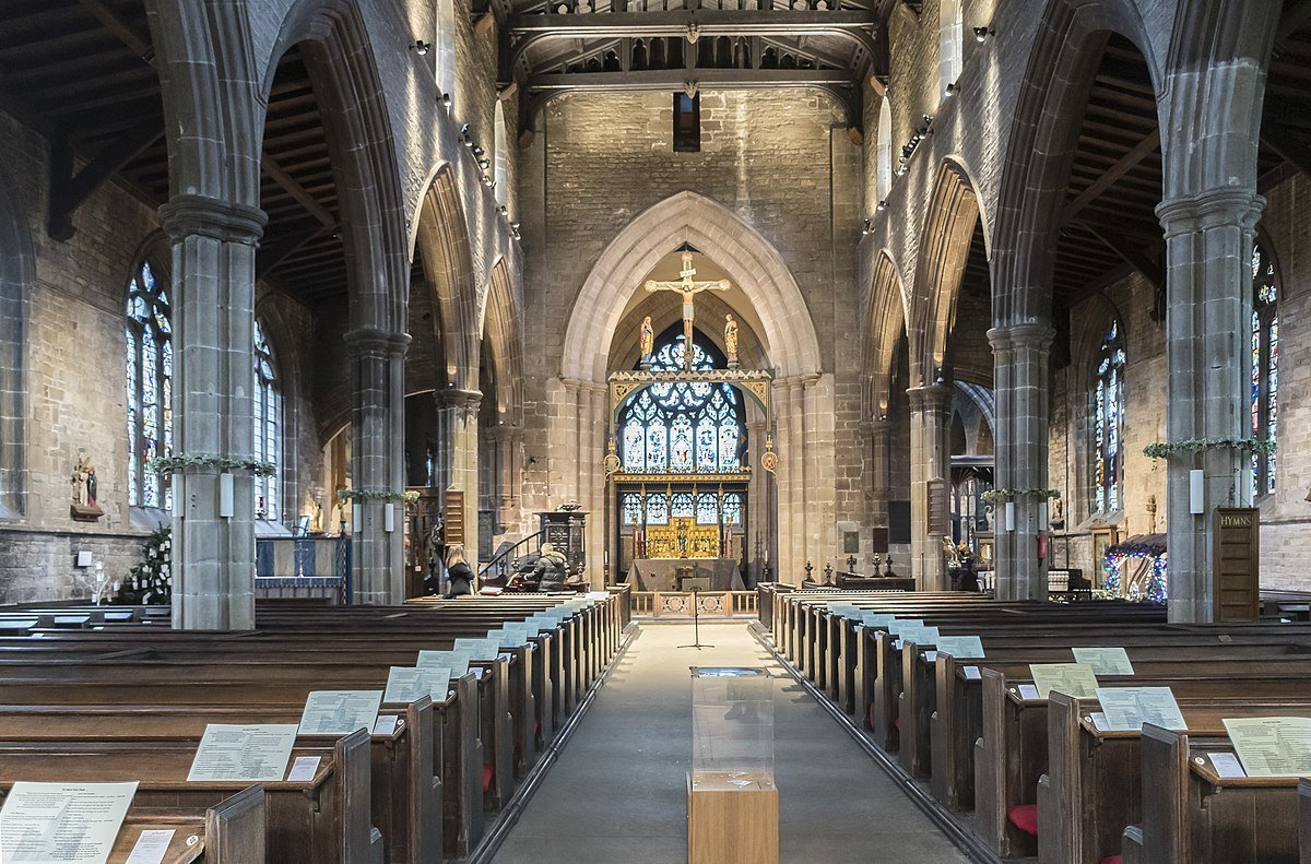 Round 2, Bracket I:Cheltenham MinsterFun Fact: The only surviving medieval building in Cheltenham.Church of St Mary and All Saints, ChesterfieldFun Fact: Famous for its twisted spire.