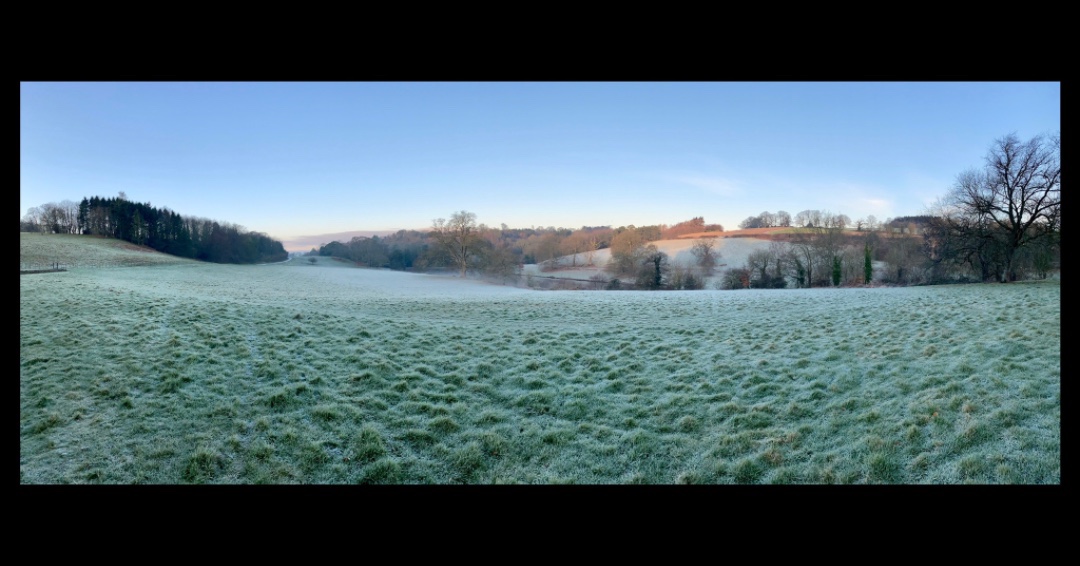 Throw back to October 2019, one stunning crisp 1C morning at the beginning of the season. A far cry from my morning walk with the dogs at  16C today. looking forward to those crisp mornings on a shoot day again. #partridgeshooting #pheasantshooting #DrivenGame #Devon #season2020