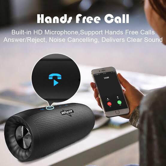 S26 Mini Sub woofer Speakers at N10,000 Wireless Speaker 4000mAh battery 18hours Long time LED Control with Touch button Powerbank TF/SD supported DM or Whatsapp 08064874999