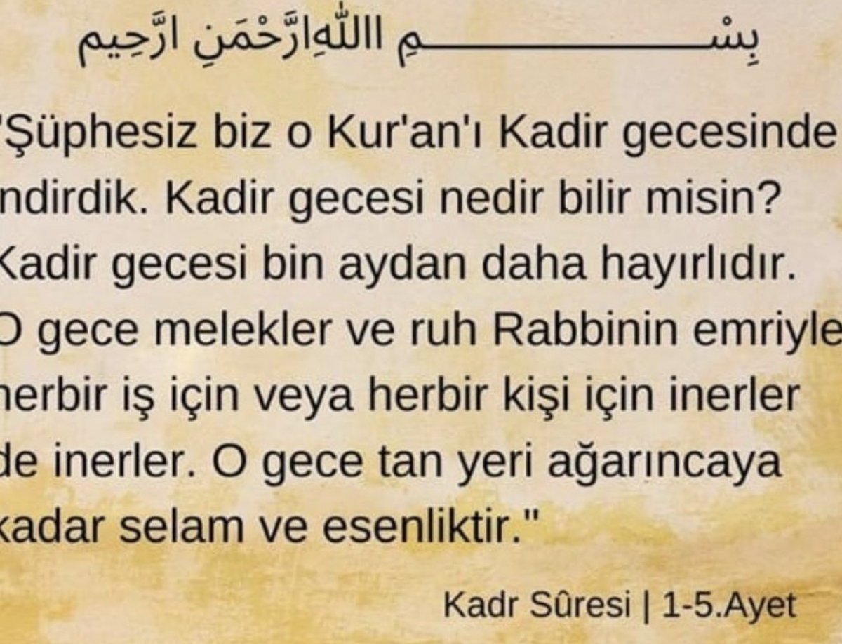 #Kadirgecesi