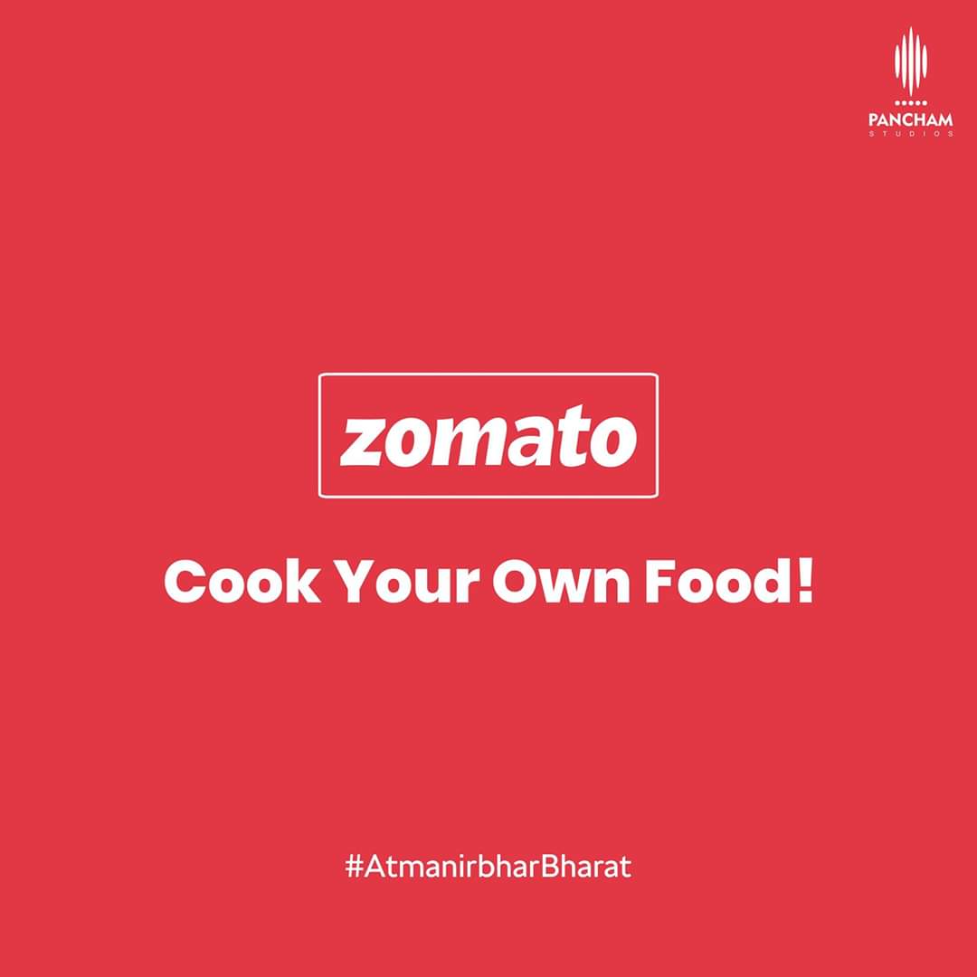 PanchamStudios's tweet photo. If brands decided to go #AatmaNirbhar.

#atmanirbhar #atmanirbharBharat #aatmanirbharbharat #parody #creativecontent #creativeagency #branding #nike #durex #durexindia #zomato #oyo #panchamstudios #bhubaneswar #lockdown #india #digitalmarketing #narendramodi #stayhome https://t.co/dyTxWdXxFH