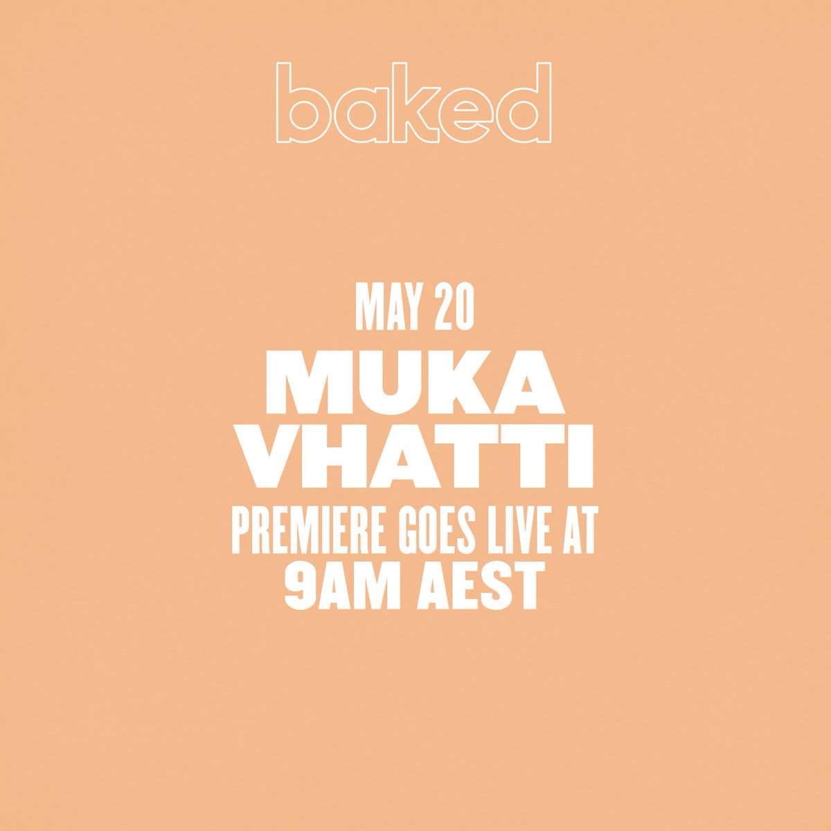 maisonbaked's tweet photo. Tune in tomorrow at 9 AM for the @mukavhatti experience. 

https://t.co/WmtQ1EF95K https://t.co/4EebNrGW5j