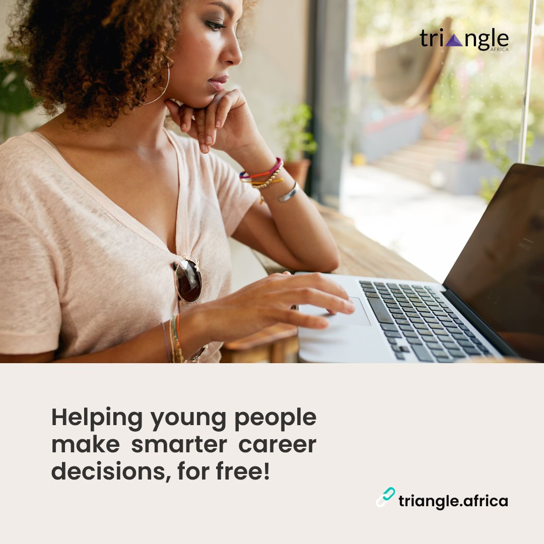 _triangleafrica's tweet photo. We have found feedbacks from users, in the past weeks, very thrilling - we are quite excited about how our system is helping young people in 🇳🇬 make smarter career decisions.
Have you used our #interestDiscovery system? Reply this tweet with how it is helping you
#TriangleAfrica https://t.co/xcXNwU4xBL
