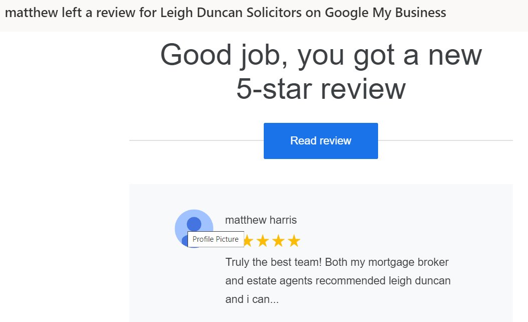 LeighDuncanSols's tweet photo. A great way to start the day...
#clients #feedback #testimonials #FeelingGood #ThankYou https://t.co/321RUoFPGJ