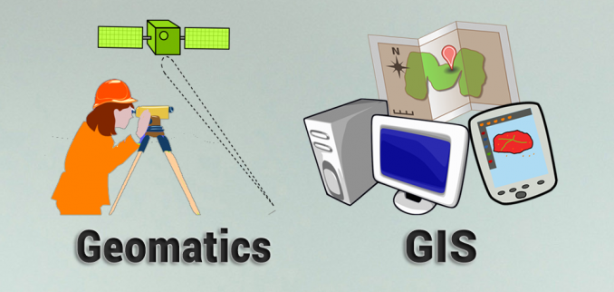 TSphereGeo's tweet photo. #Geomatics and #GIS are often mistaken to mean the same thing as they share some resemblance but are actually two significantly distinct disciplines. It is therefore insightful to explore what is the difference between them. Know  the difference!https://t.co/wwGBP4CnEr https://t.co/ZWrL12yrKJ