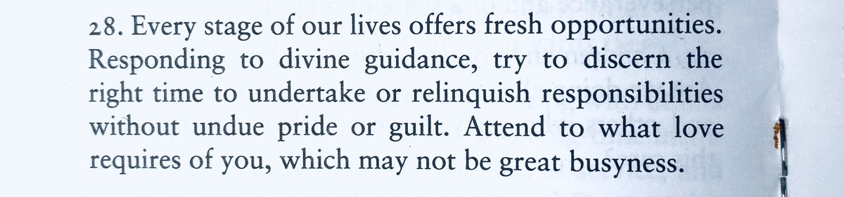 QuakersF's tweet photo. Quaker Advices and Queries 28 was mentioned in #woodbrooke #meetingforworship this morning. The words speak great truth at a time when many maybe feeling disillusioned, sad, uncertain or unhappy #quakers #societyoffriends #fwcc https://t.co/RjUDHCcBud